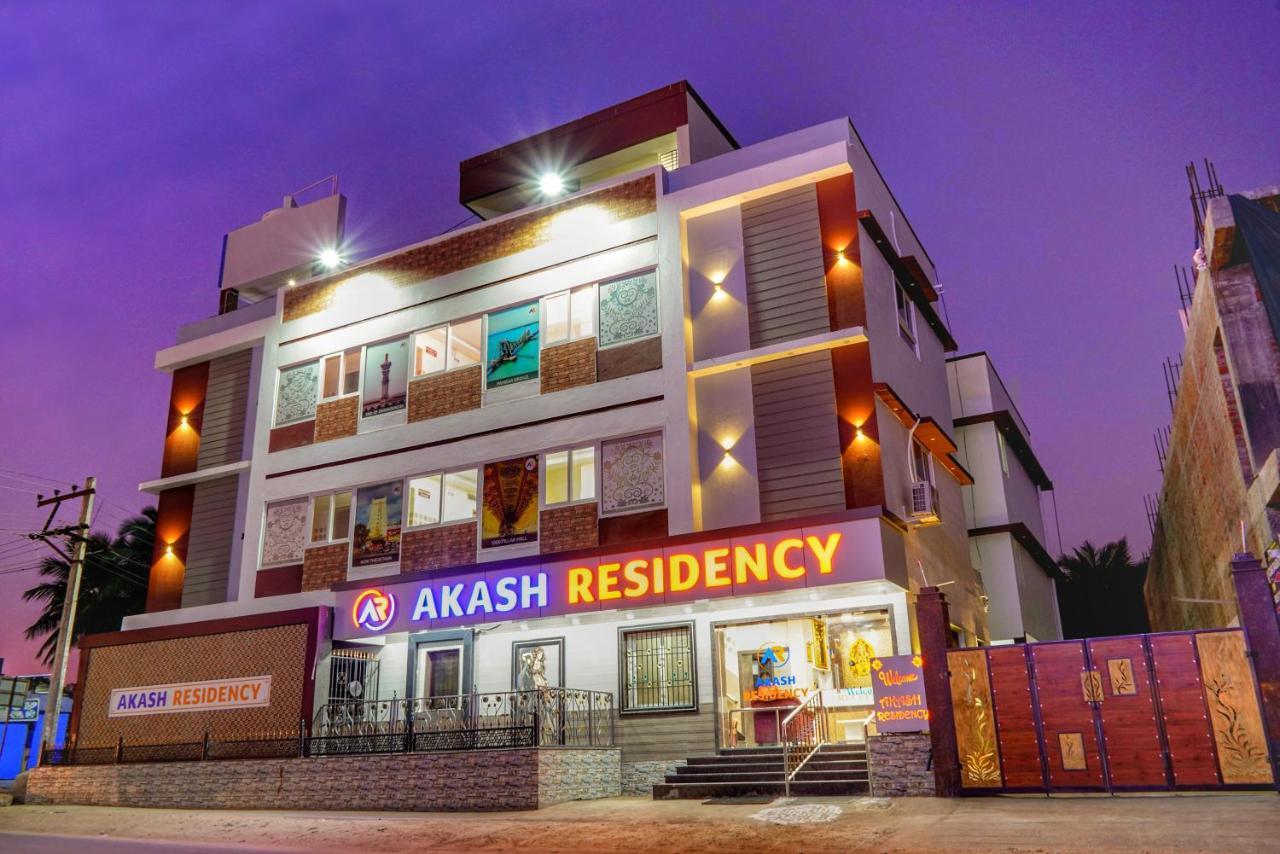 Готель Akash Residency Рамешварам Екстер'єр фото